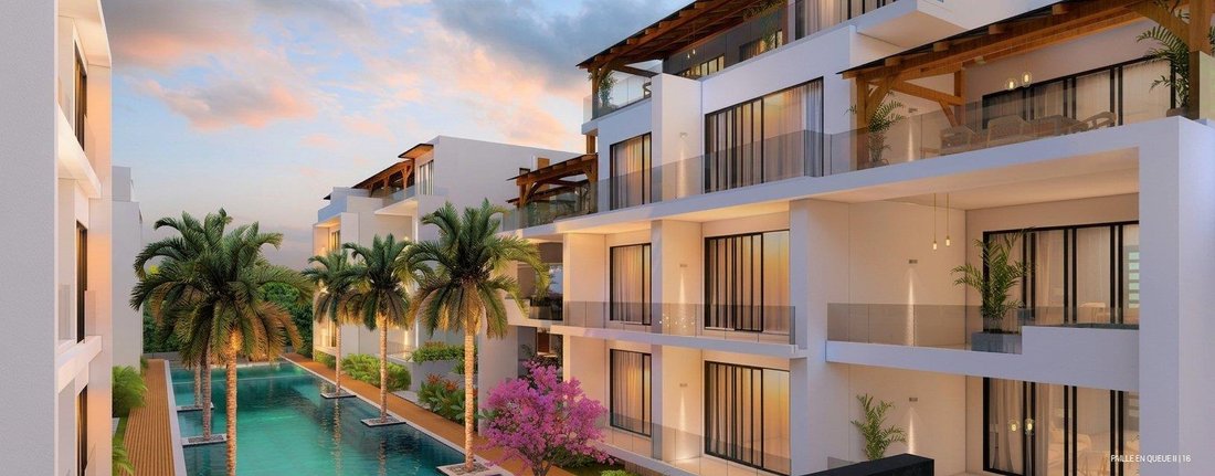 Apartment in Grand Baie, Rivière du Rempart District, Mauritius 1 - 18680687