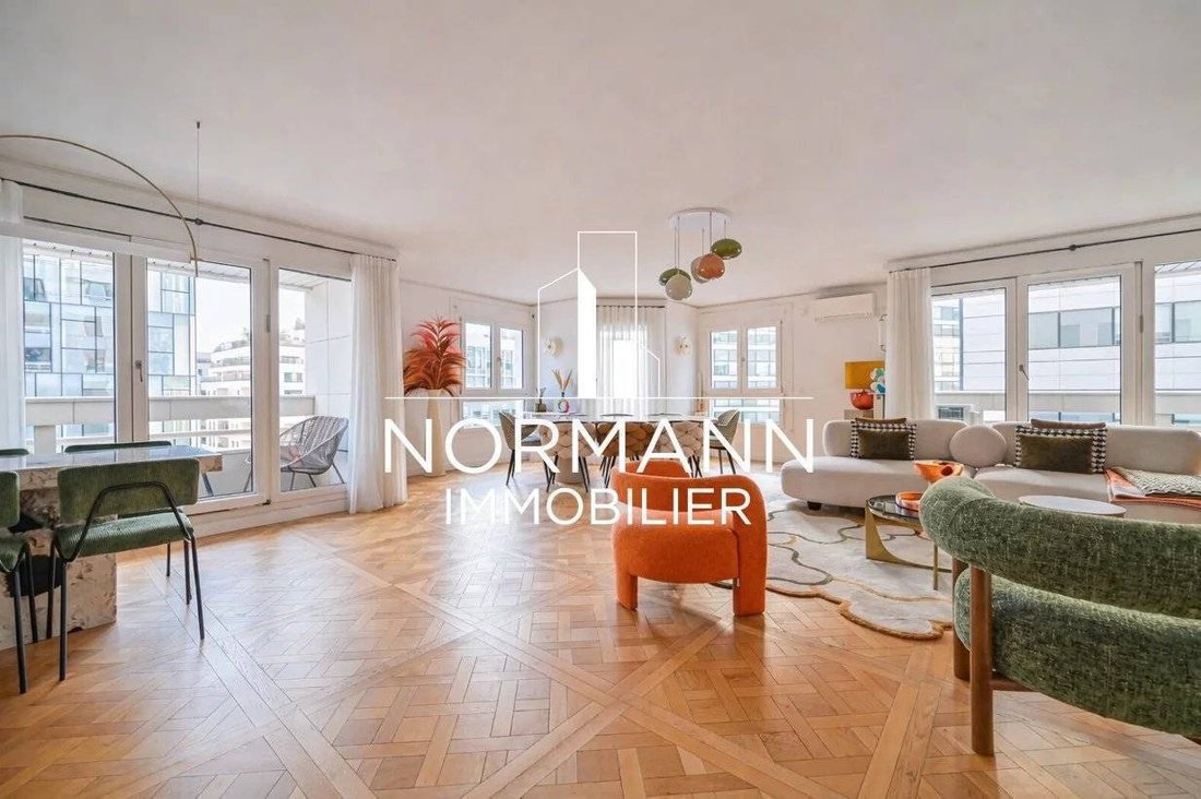 Apartment in Hôtel de Ville-Planchette, Levallois-Perret, France 3 - 17473898