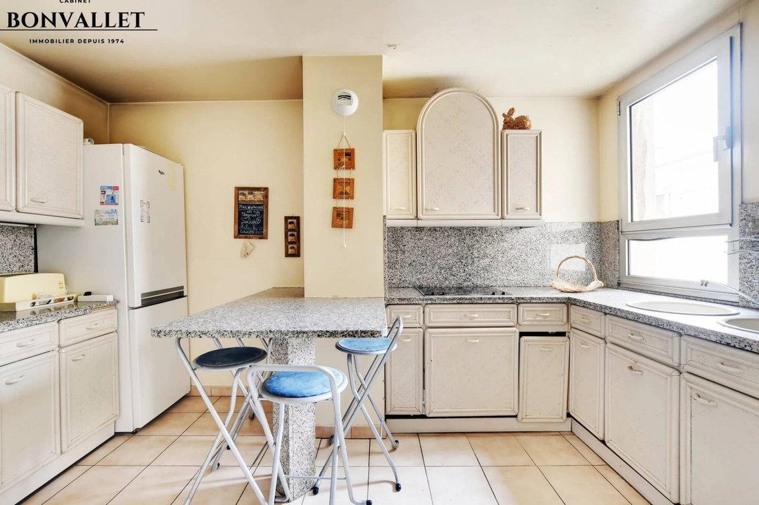 Apartment in Saint Lambert, Paris 15e Arrondissement, Paris 3 - 17444130
