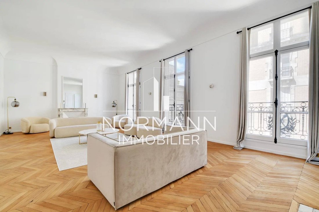 Apartment in Bois de Boulogne, Paris 16e Arrondissement, Paris 3 - 16123466