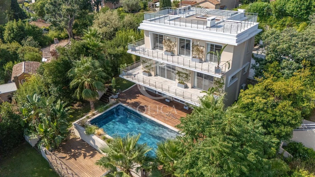 Villa in Juan les Pins-Gallice, Antibes, France 2 - 18681323