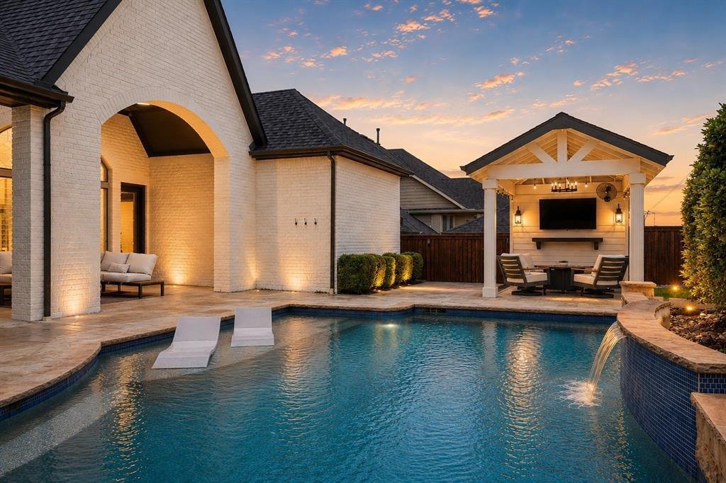 Casa en Prosper, Texas, Estados Unidos 1 - 18048784
