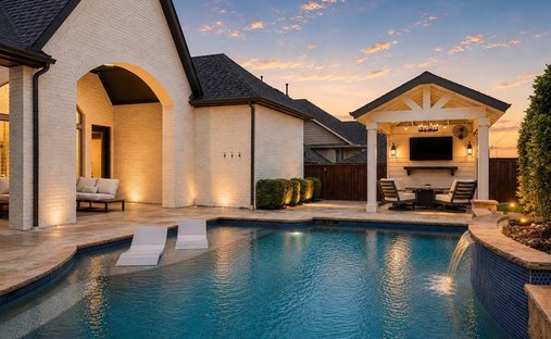 House in Prosper, Texas, United States 1