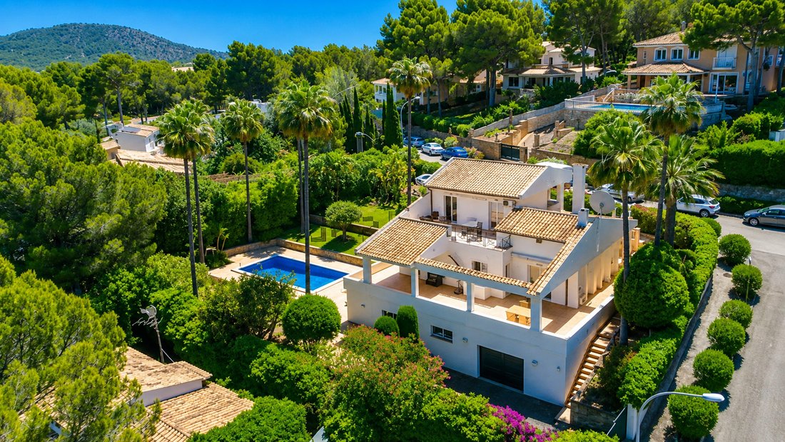 Villa in Santa Ponsa, Balearic Islands, Spain 1 - 18682017