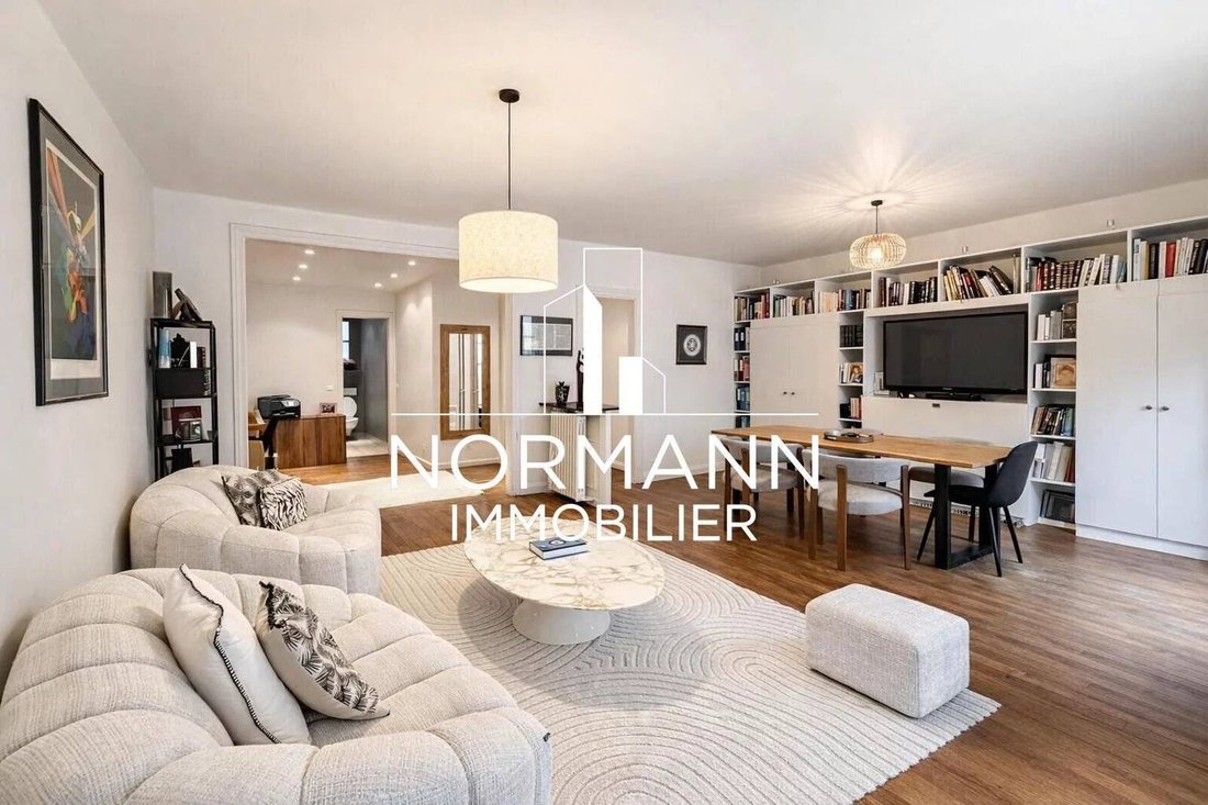 Apartment in Bois de Boulogne, Paris 16e Arrondissement, Paris 1 - 17373516