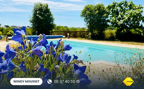 Villa in Le Tour-du-Parc, Brittany, France 1