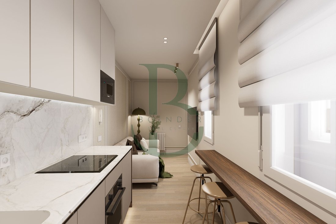 Apartment in Barrio Salamanca, Madrid, Spain 1 - 18683528