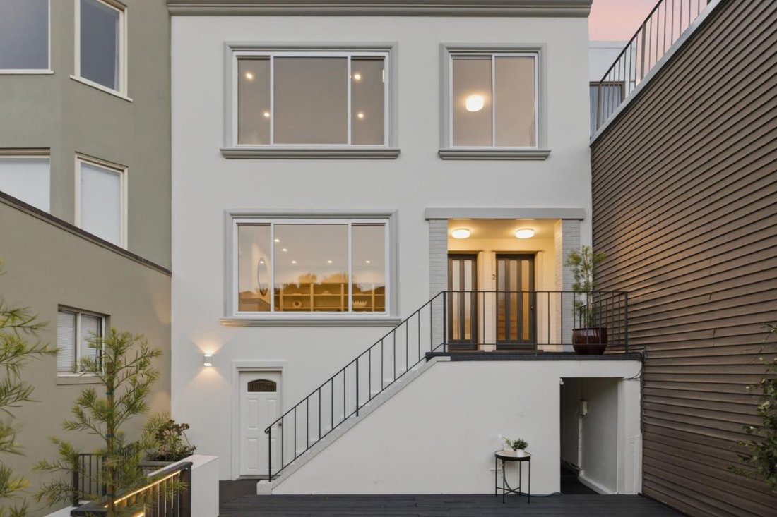 Townhouse in San Francisco, California, United States 5 - 18682250