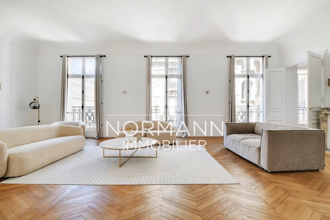 Apartment in Bois de Boulogne, Paris 16e Arrondissement, Paris 1 - 16123466