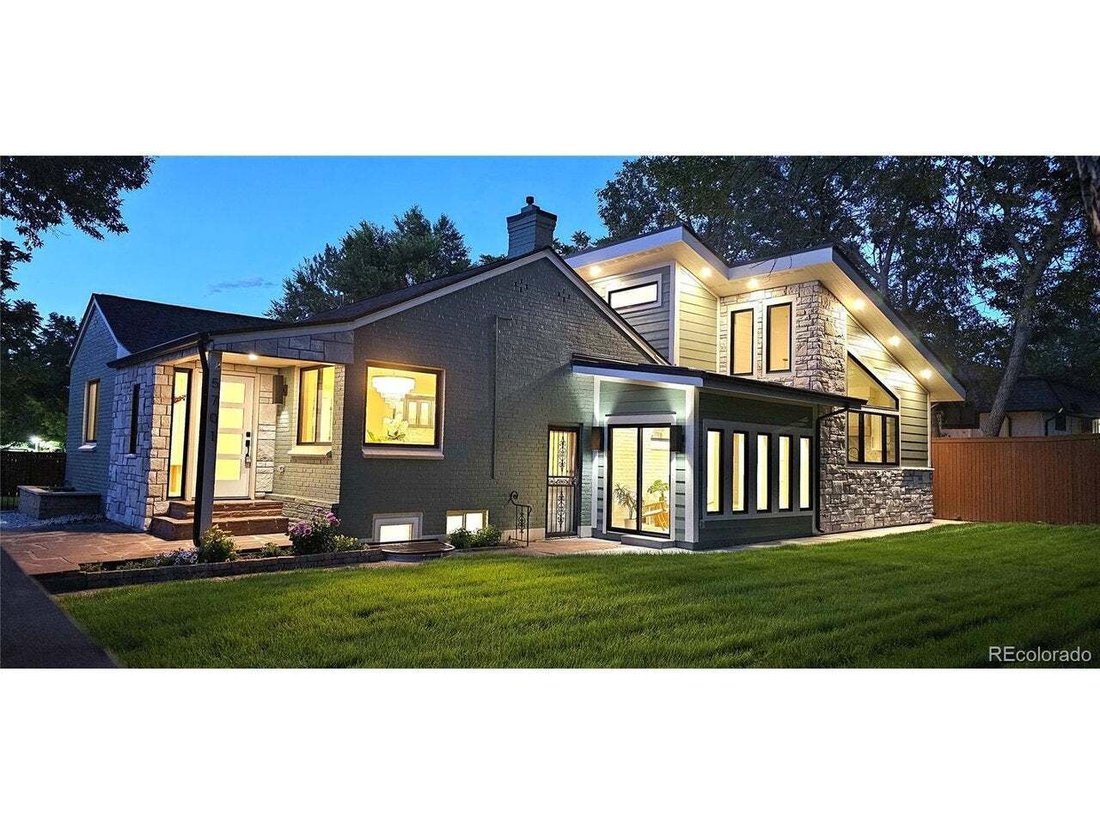 Maison à Denver, Colorado, États-Unis 2 - 18390784
