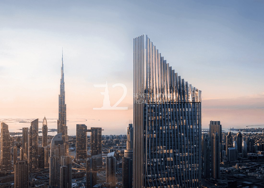 Apartment in Business Bay, Dubai, United Arab Emirates 1 - 18680540
