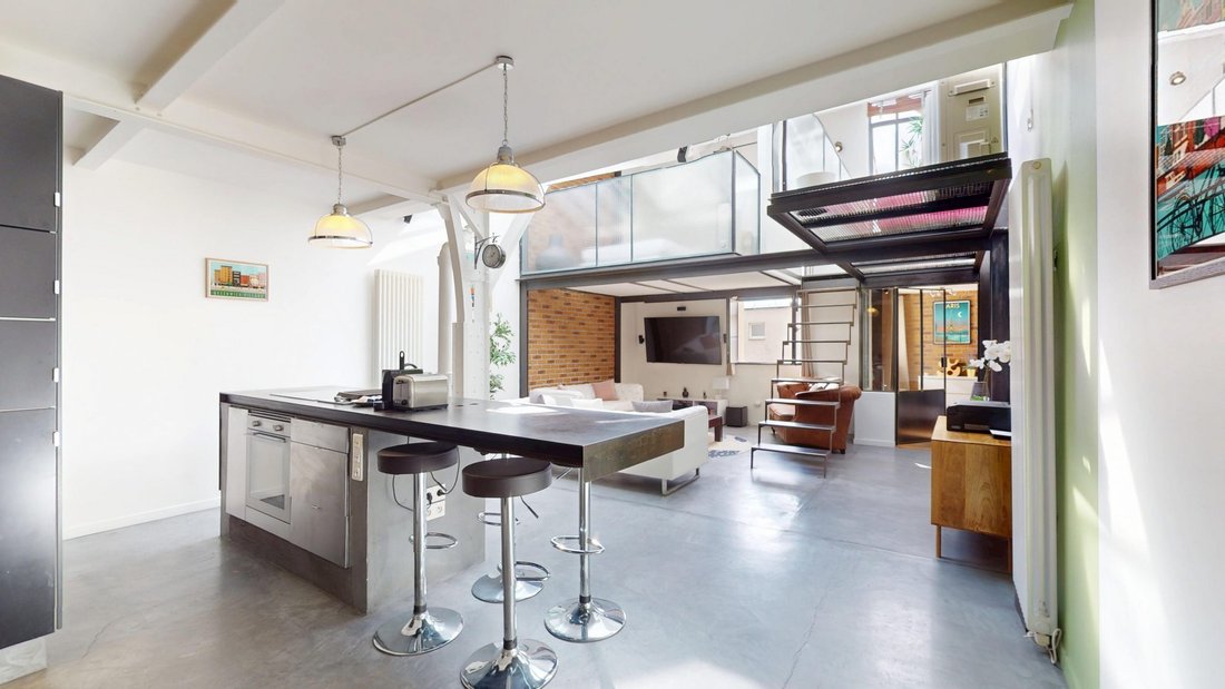 Apartment in Léon-Blum Folie-Regnault, Paris 11e Arrondissement, Paris 1 - 18684372