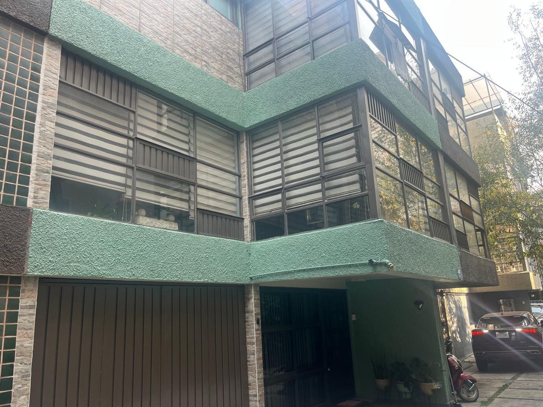 Condo in Santa Catarina Yecahuitzotl, Mexico City, Mexico 2 - 18681626