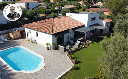 Villa à Sud, Le Luc, France 1