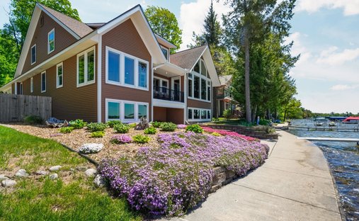 Haus in Kalkaska, Michigan, Vereinigte Staaten 1