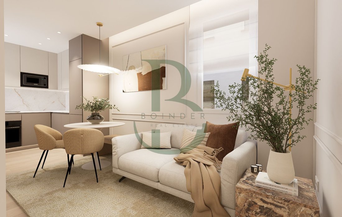 Apartment in Barrio Salamanca, Madrid, Spain 1 - 18683449