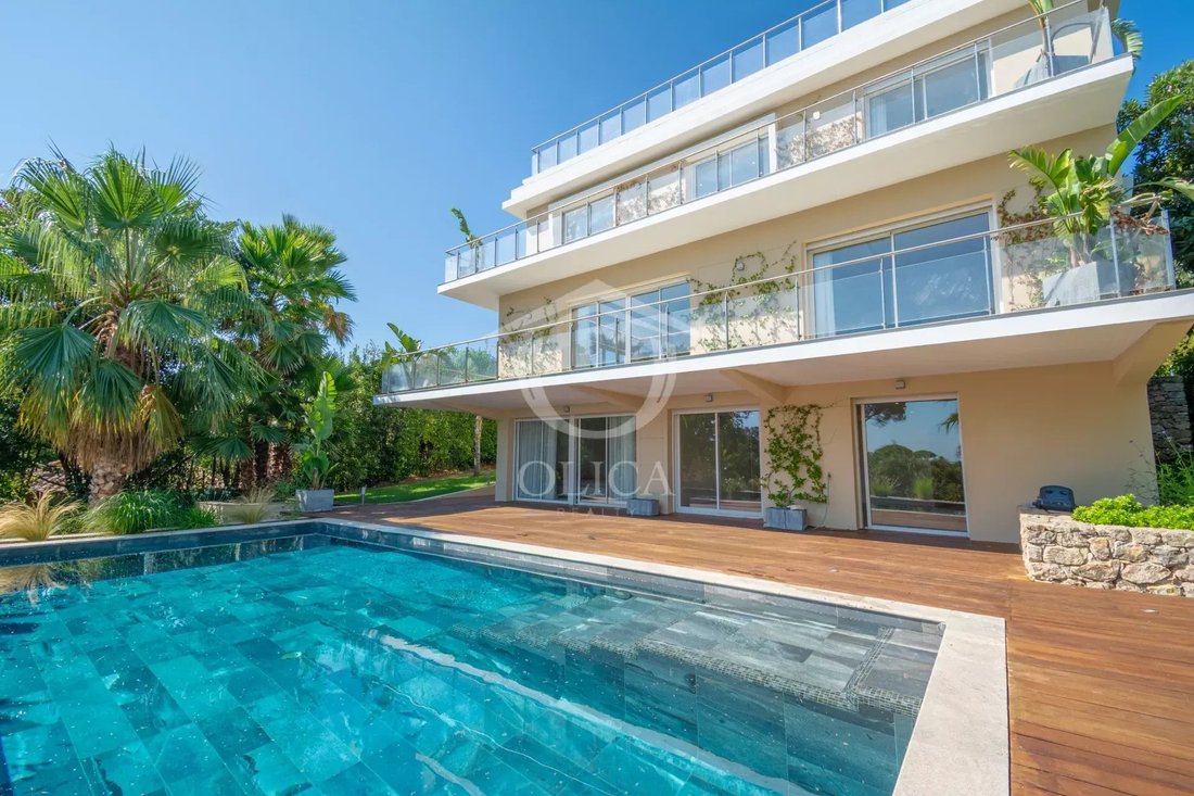 Villa in Juan les Pins-Gallice, Antibes, France 4 - 18681323