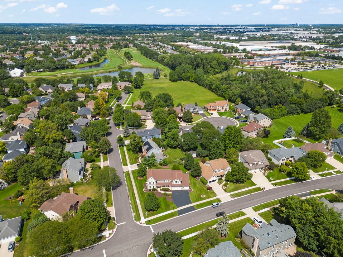 Haus in Carol Stream, Illinois, Vereinigte Staaten 3 - 18659763