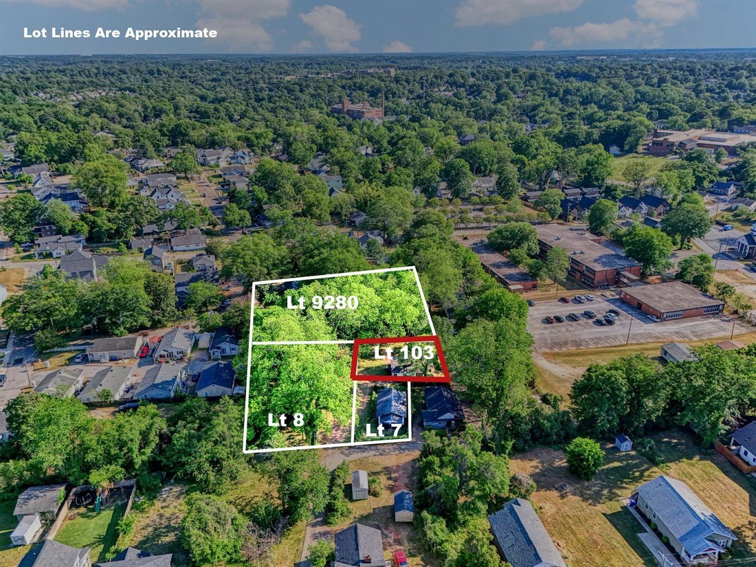 Terreno a Greenville, Carolina del Sud, Stati Uniti 4 - 18684249