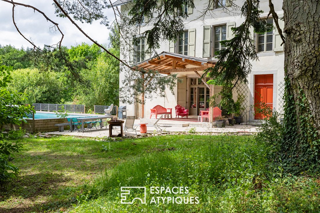 Villa in Saissac, Occitania, France 1 - 18683866