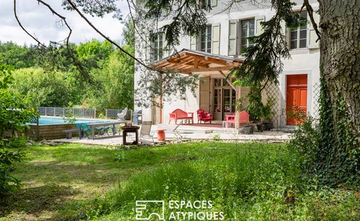 Villa in Saissac, Occitania, France 1
