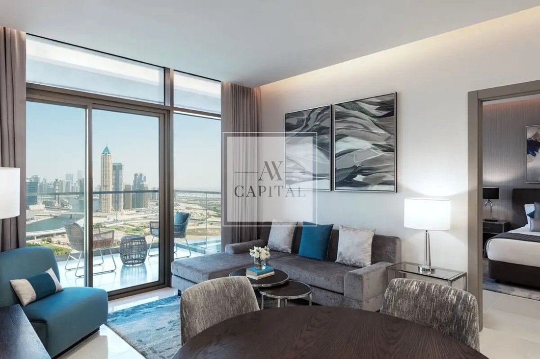 Apartment in Business Bay, Dubai, United Arab Emirates 4 - 18681497