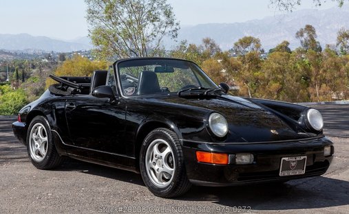 Porsche 964 in Los angeles, ca 1