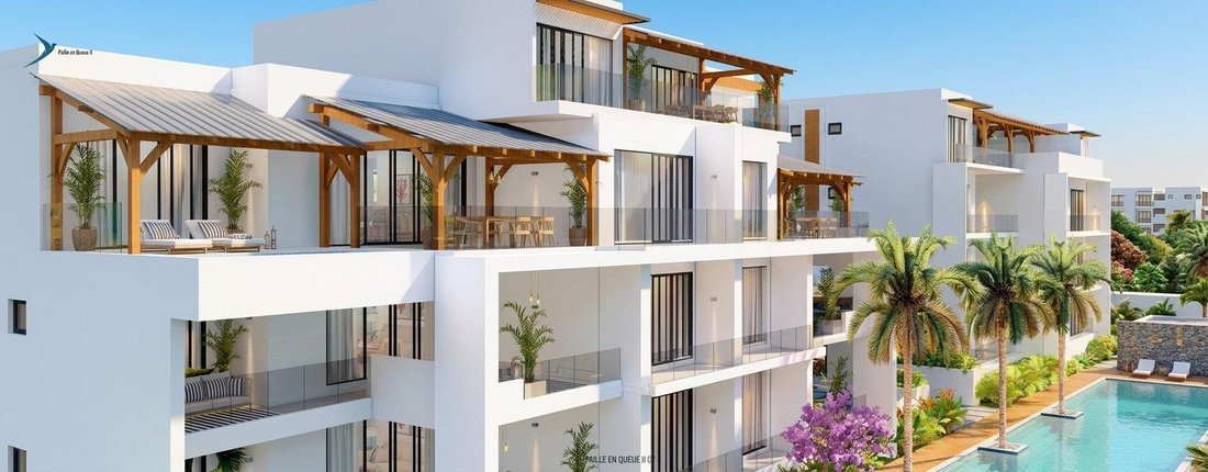 Apartment in Grand Baie, Rivière du Rempart District, Mauritius 2 - 18680687
