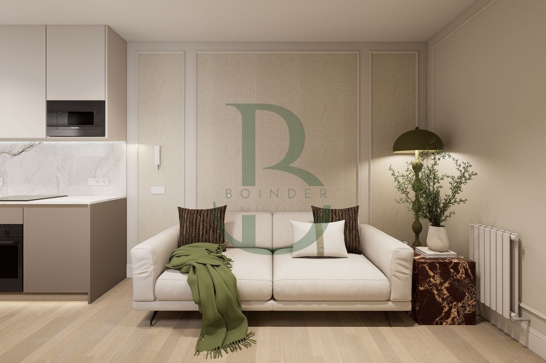 Apartment in Barrio Salamanca, Madrid, Spain 2 - 18683528