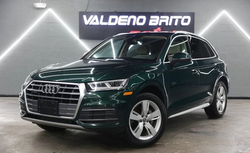 2018 Audi Q5 Premium Plus w/Technology Value Pkg Sport Utility 4D in Pompano beach, FL, United States 1