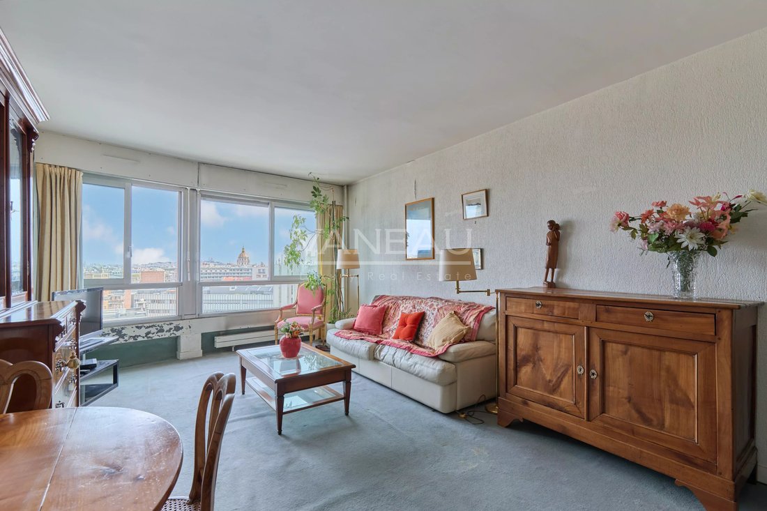 Apartment in Cambronne-Garibaldi, Paris 15e Arrondissement, Paris 2 - 18681369