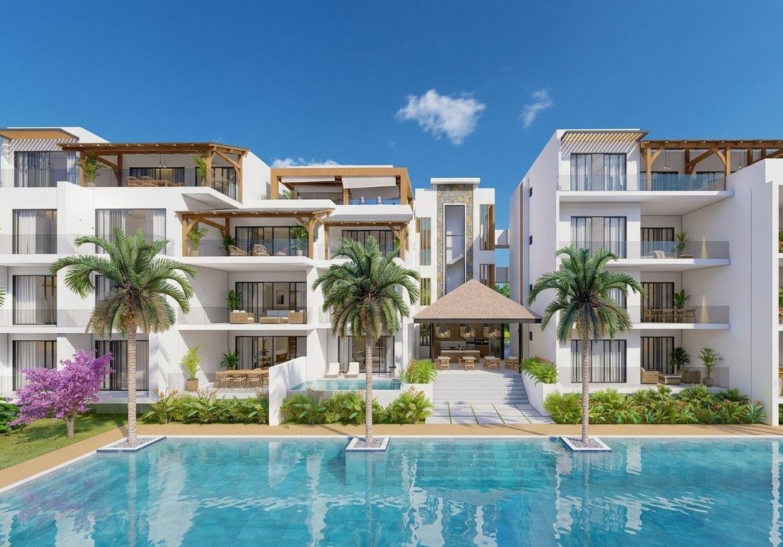 Apartment in Grand Baie, Rivière du Rempart District, Mauritius 3 - 18680687