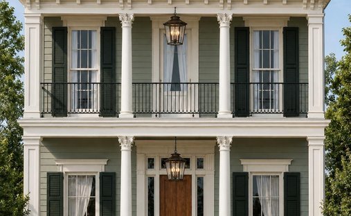 House in Greenville, South Carolina, United States 1