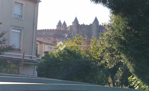 House in Carcassonne, Occitania, France 1
