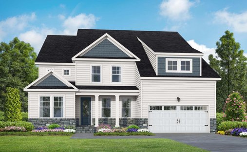 House in Holly Springs, North Carolina, United States 1