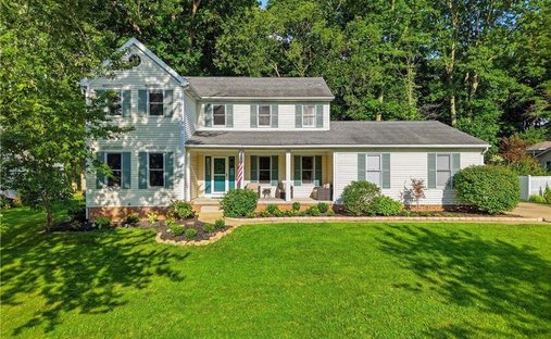 House in Hudson, Ohio, United States 1