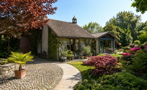 House in Curio, Ticino, Switzerland 1