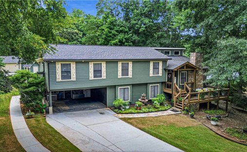 House in Covington, Georgia, United States 1
