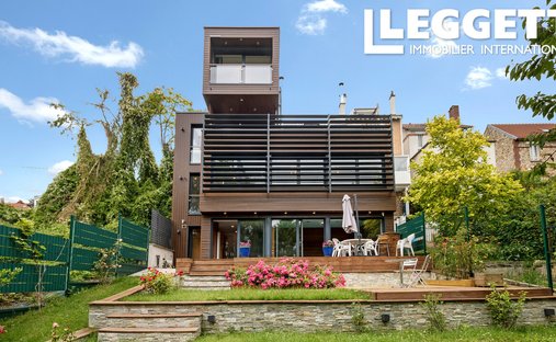 Villa in Chatou, Ile-de-France, France 1