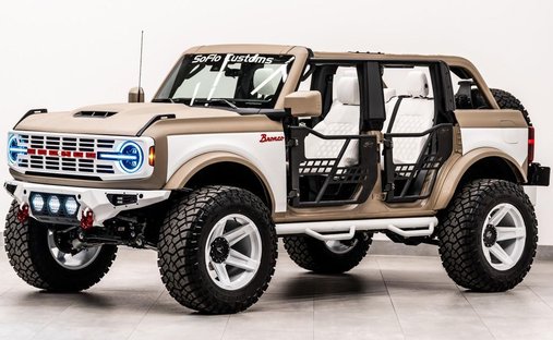 Ford Bronco 4X4 in Fort lauderdale, FL, United States 1