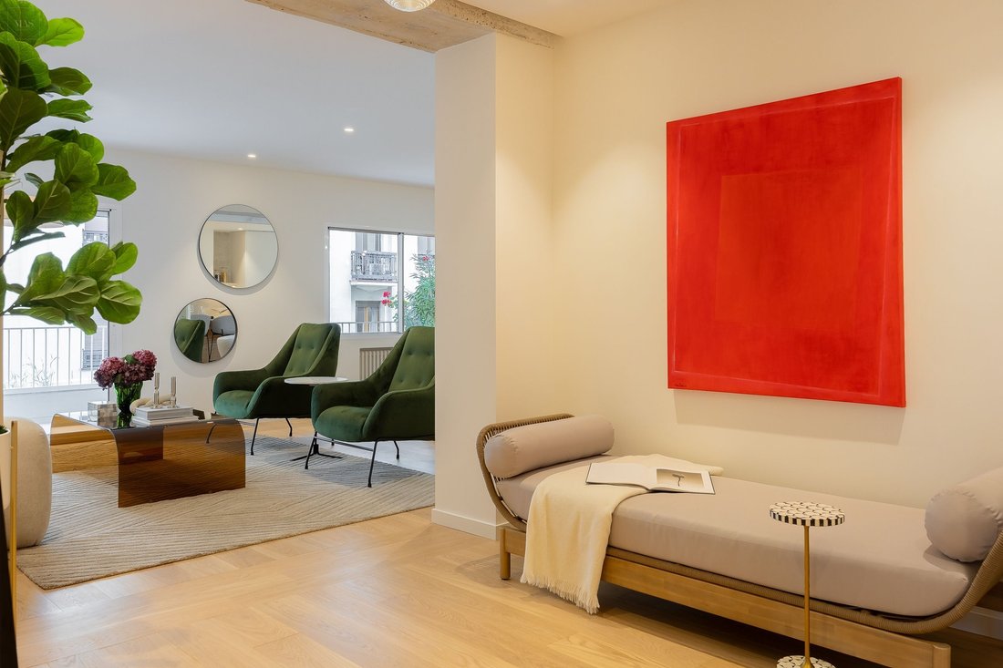 Wohnung in Chamberí, Madrid, Spanien 2 - 18015143