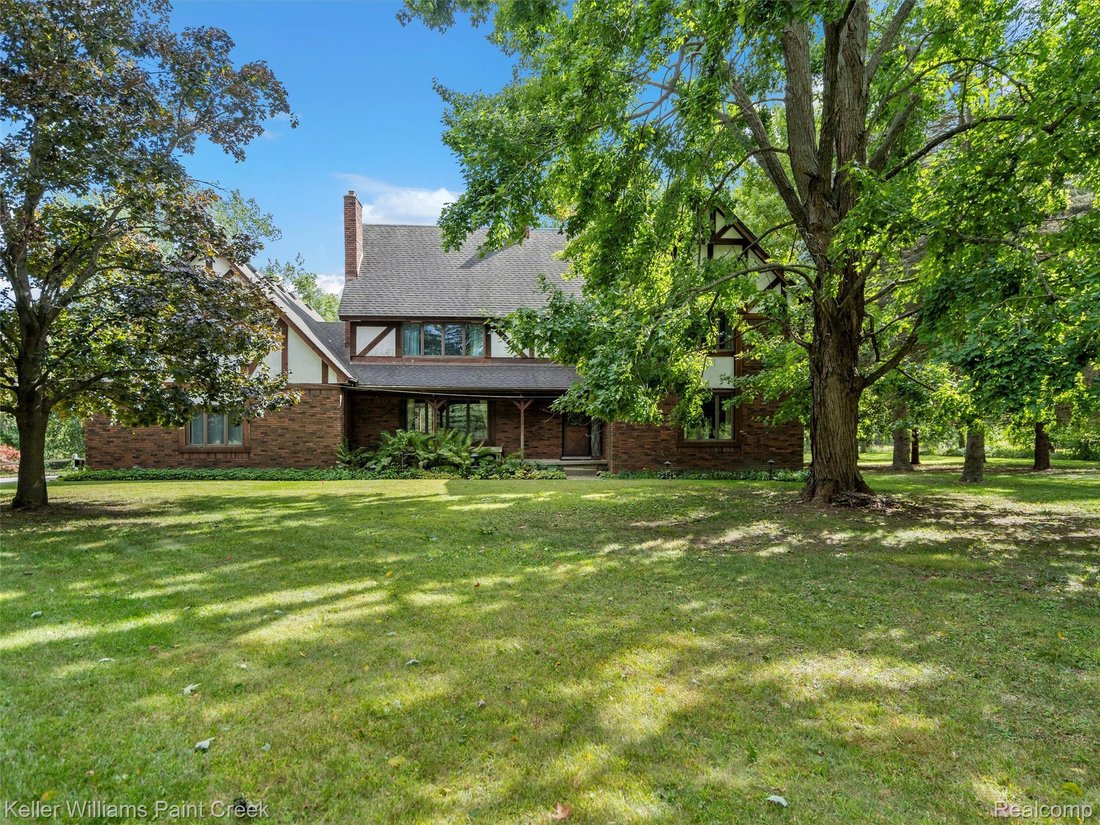 Maison à Brandon Charter Township, Michigan, États-Unis 1 - 18680644
