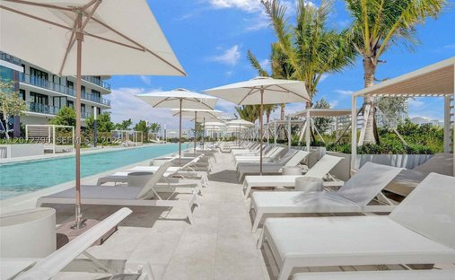 Appartement à Miami Beach, Floride, États-Unis 1