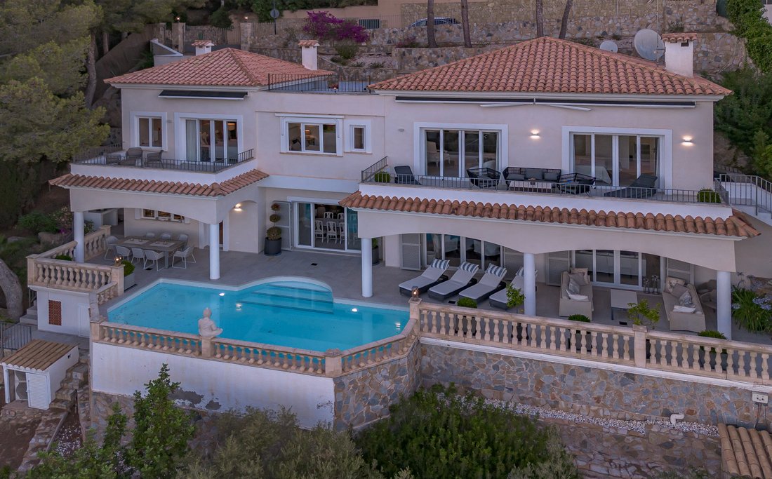 Villa in Costa d'en Blanes, Calvia, Balearic Islands 1 - 18681405