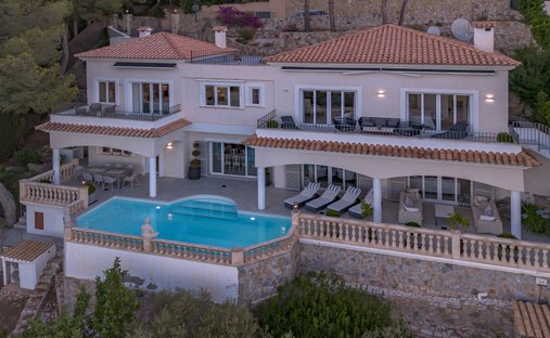 Villa in Costa d'en Blanes, Calvia, Balearic Islands 1
