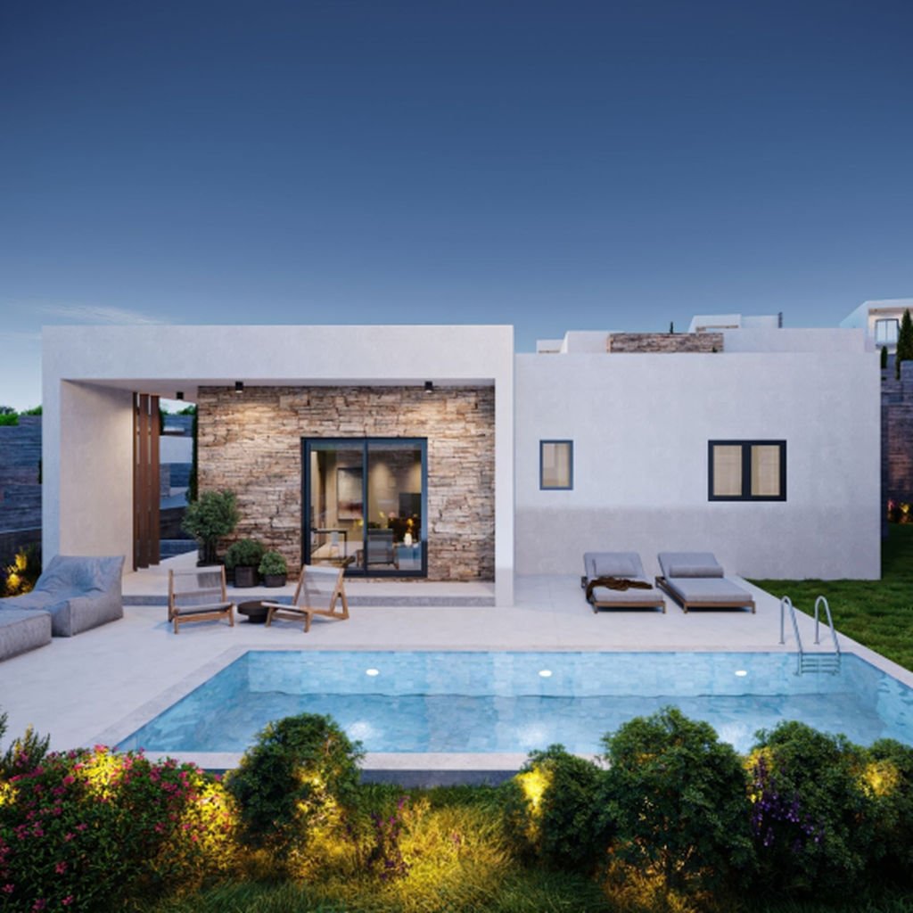 Bungalow in Peyia, Paphos, Cyprus 1 - 18683194