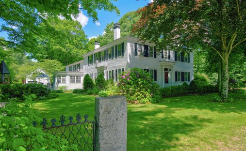 House in Windham, Maine, United States 1