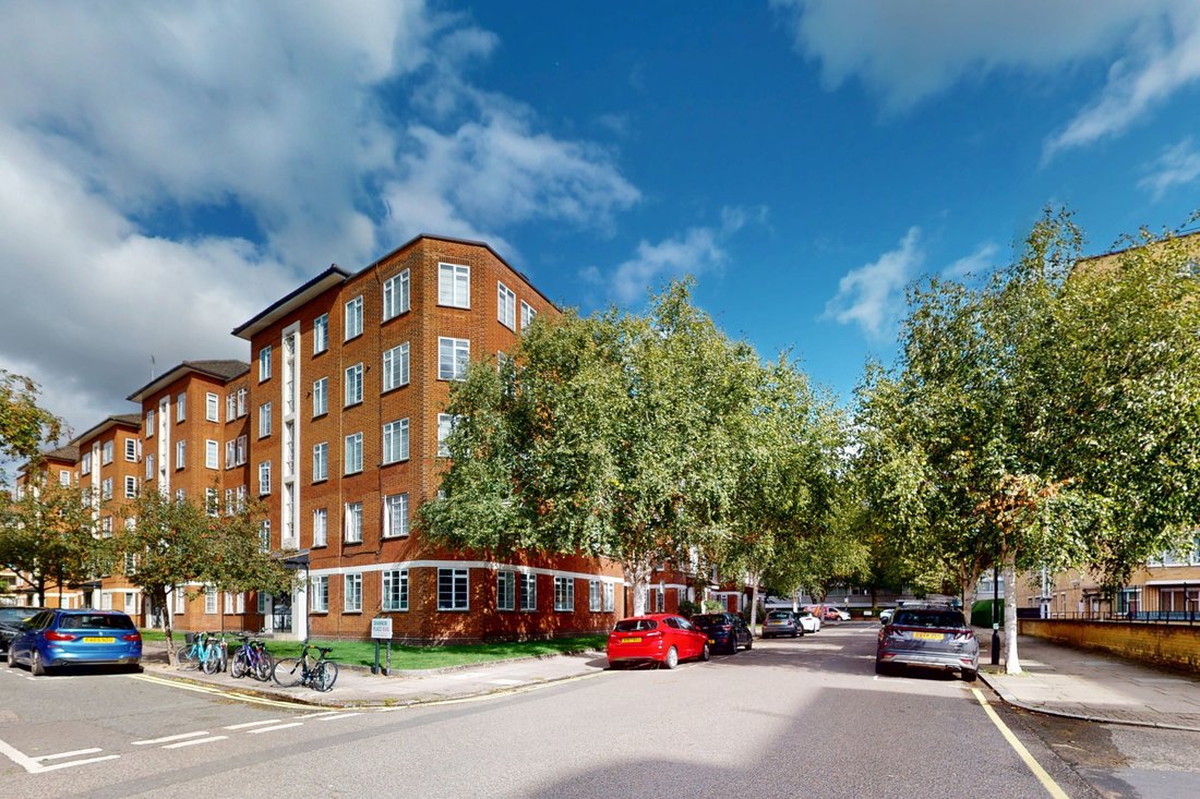 Appartement en St John's Wood, Westminster, Angleterre 1 - 18662429
