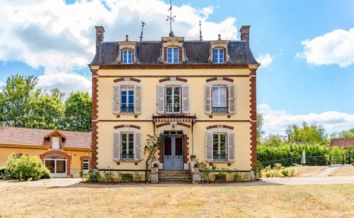 Villa in Mézilles, Bourgogne – Franche-Comté, France 1