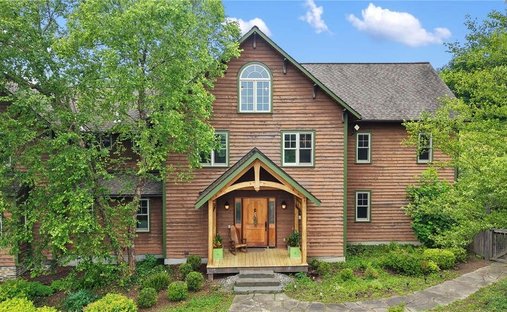 Maison à Freeville, État de New York, États-Unis 1
